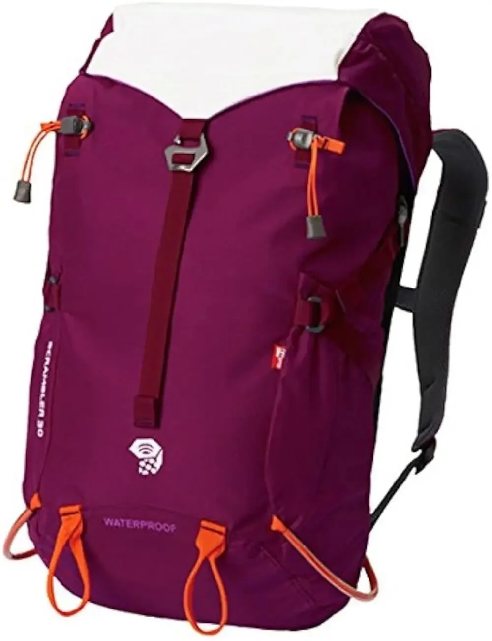 Mountain Hardwear Scrambler 30 OutDry Backpack Purple Orange Waterproof Hiking